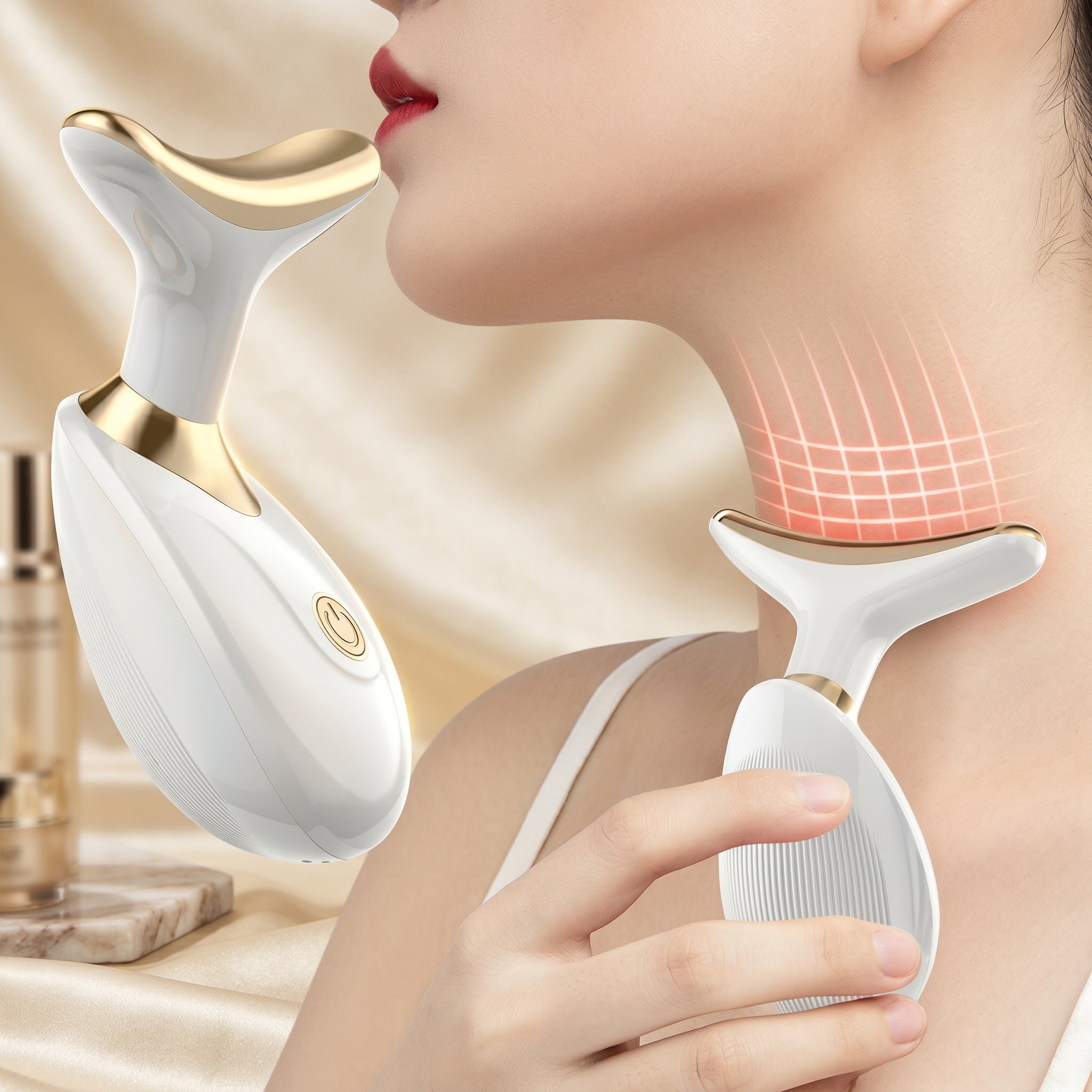 Masajeador Facial para el Cuello