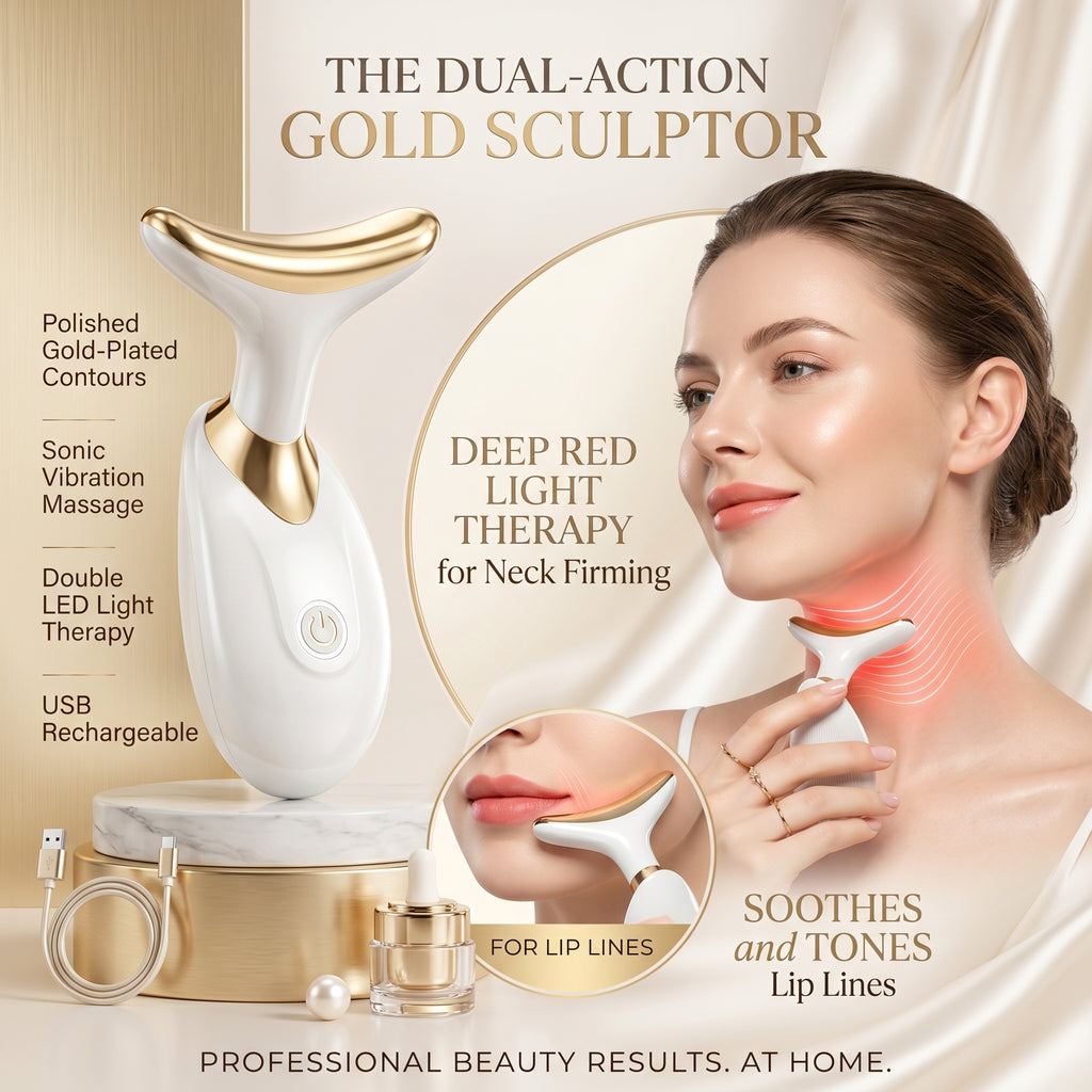 Masajeador Facial para el Cuello